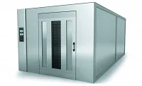 Камера расстойная, нерж сталь, без микроклимата, 6 тележек