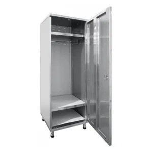 Шкаф для одежды ШРО-6-0 нерж.