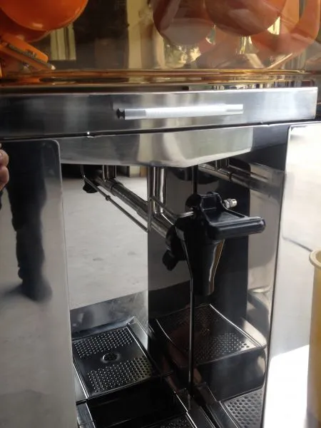 Соковыжималка для цитрусовых Foodatlas 2020AMM-(IS)HG (настол, корп пр плас, конт нерж, выс стак,GB)