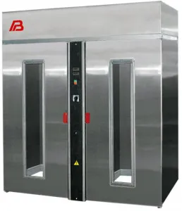 Камера расстойная, нерж сталь, без микроклимата, 4 тележки