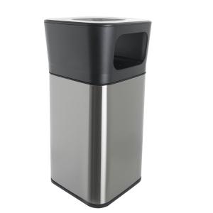 Урна уличная квадратная, пепельница, JAH-3221, 20л (58910230014-1) распродажа