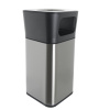 Урна уличная квадратная, пепельница, JAH-3221, 20л (58910230014-1) распродажа