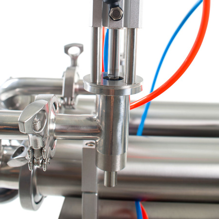 Дозатор поршневой Y2WTD (1000-5000 мл. 2 гол., жидкость) Foodatlas Pro